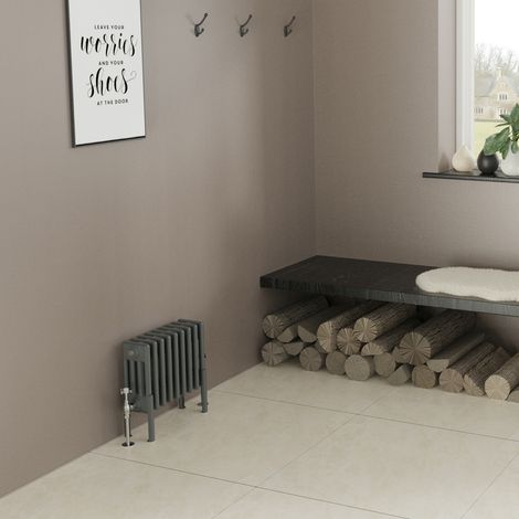 Warmehaus Traditional 4 Column Radiator 300x425 Anthracite (1/5)