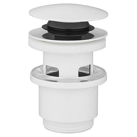 Bonde de Lavabo - Edouard Rousseau - Clic-Clac - Diamètre 63 mm - Certifiée NF - Avec Trop Plein (1/4)