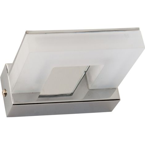 Naeve VARETA Applique de salle de bain LED Chrome 3000K IP44