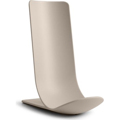Repose-tête Stand Vertical Moka Grey - Porte-louches Cuisine Gain de place - Fabriqué en Italie (1/5)
