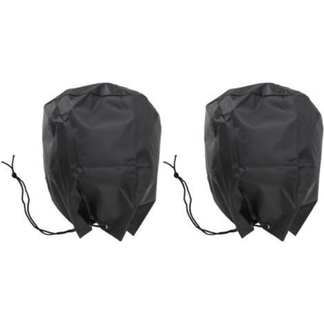 Couvre-Moteur de Tondeuse à Gazon Étanche Anti-Poussière Protection pour Tronçonneuse et Outils de Jardin - (1/5)