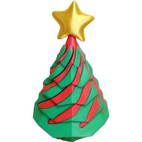 Sapin de Noël Décompressez les cônes de sapin de Noël, jouet de décompression pour l'apparence du sapin de Noël, cadeau de Noël, décoration de table, souvenir (1/5)