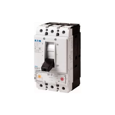 Eaton Interruptor automático, 3p, 40 A, Bornes de jaula, 107800