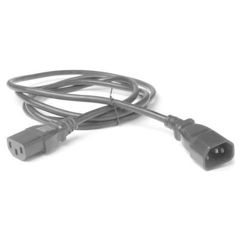 Cable Alimentación C14 Salicru 663BA000001 Negro 1,8 m