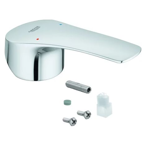 GROHE Leva 48530, per miscelatore monocomando Eurosmart, matt black, 485302430