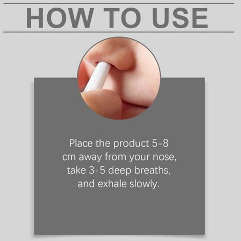 Inhalateur Nasal - Inhalateur Aromatique Portable Pour Soulagement Respiratoire - Usage Personnel - 1 Piece (1/5)