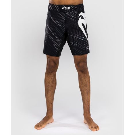 Venum MMA Shorts Rapid Schwarz/Sturmgrau L (1/4)