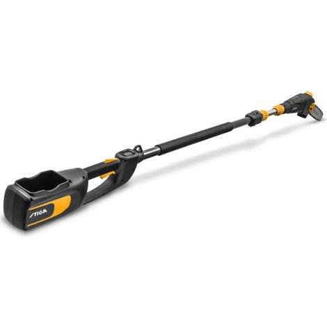 STIGA PS 700e Potatore Telescopico A Batteria, 48 V, 25 cm – Asta Estendibile Fino A 2,70 m, Impugnatura Ergonomica – Per Potature Alte