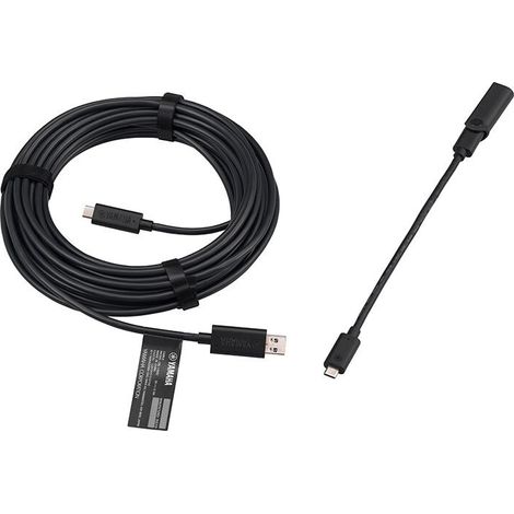 Yamaha CBL-L25AC Cavo USB Tipo-A a Tipo-C 25M 10 Gbps per CS-800/CS-500