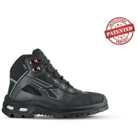 Chaussure de sécurité montante U-Power Fixed s S7S CI FO SR - 48 (EU) - Noir (1/2)