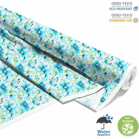 Outdoor dekostoffe oxford - Blumen- DX2047 (1/5)