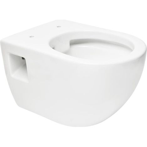Swiss Aqua Technologies Project WC suspendu sans bride sans abatant blanc (SATWCPRO010RREXP-wc) (1/4)