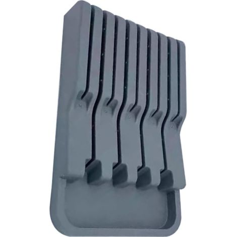 Support à Ustensiles Cuisine en Plastique Rangement Organisateur et Fonction de Drainage Cuisine et Maison Design Simple (1/5)