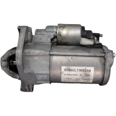 [PRODUIT D'OCCASION] Demarreur RENAULT Kangoo ♻️ Ref Oe. 233003759r - Garantie à vie (1/4)