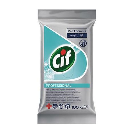 Lingettes Multi-usages CIF 4 x 100 Unité