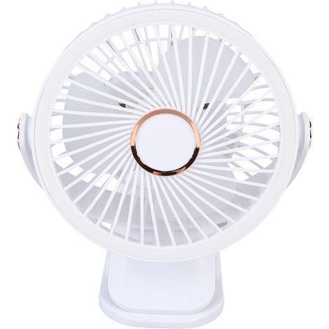 Kleiner tragbarer Tischventilator mit Klemme 5