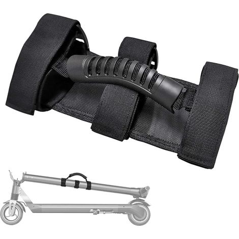 Poignee Transport Trotinette Electrique,Ceinture pour Scooter, Bandage pour Transport économe en Main, Les Accessoires pour Xiaomi Mijia M365 Ninebot Segway ES1 ES2 ES3 ES4 (1/5)