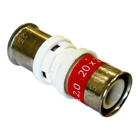 multitubo PPSU Press Systemübergang TH-Kontur 20x2 mm U-Kontur 20x2,25mm 57030MM