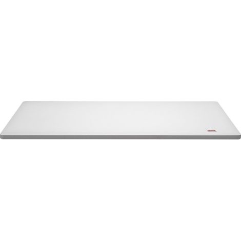 Plateau de table rectangulaire 140 x 71 x 2,5 cm, charge 100 kg, panneaux de particules, pour bureau électrique réglable (1/5)