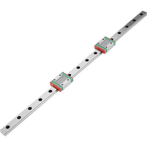 Linearführungsschiene, kleine Bewegungsschiene, hohe Präzision mit 4-Punkt-Kontaktdesign für die automatische Präzisionsmessung von Geräten (1/5)