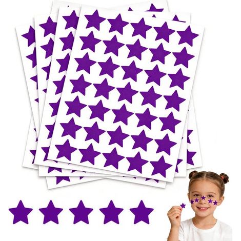 100 estrellas (35 hoja), Recompensas / / / Agendas / Patrones / sellado, recompensa escuelas profesores, Dimensiones: 22,4 x 16,8 x 0,01 cm (1/5)