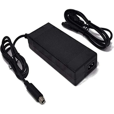 Chargeur de trottinette électrique de haute qualité 42 V 2 A pour M365 Ninebot ES1 ES2 (prise UE) (1/5)