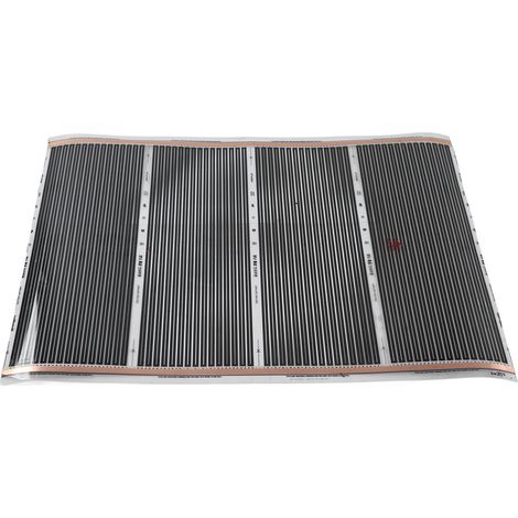 Kit de tapis chauffant électrique flottant stratifié pour carrelage et mortier, 220-240 V, type B, 80 x 100 cm (1/5)