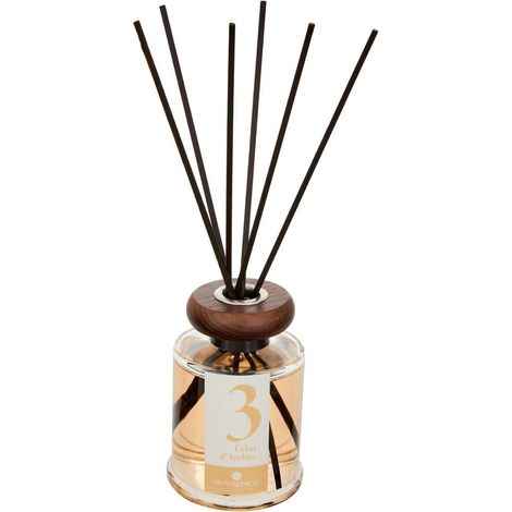 Diffuseur de Parfum "Numia" 180ml Éclat d'Ambre (1/2)