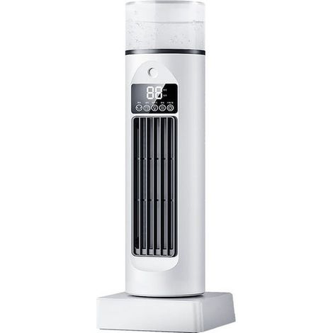 Ventilateur Tour Silencieux avec Réservoir d’Eau et Télécommande pour Fraîcheur Confortable à Domicile (1/5)