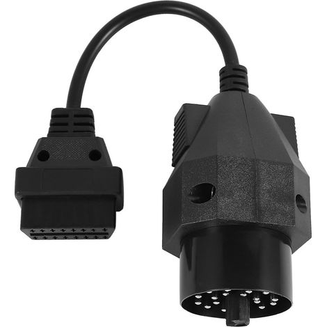 Adaptateur OBD II pour BMW 20 broches vers OBD2 16 broches femelle (E36, E39, X5, Z3) (1/5)