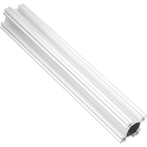 Profilé en aluminium à rainure en T pour rail linéaire à poutre carrée, accessoires pour robots, 24 mm, 3109-0024-0168 (1/5)