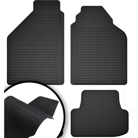 Gummifußmatten für: Honda Civic III Schrägheck (1983-1987)