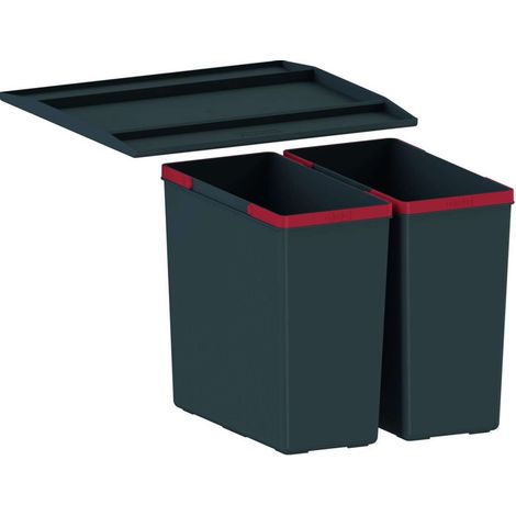 Franke Sortery - Cubo de basura integrado Easysort 450-2-0 121.0494.182 (1/4)