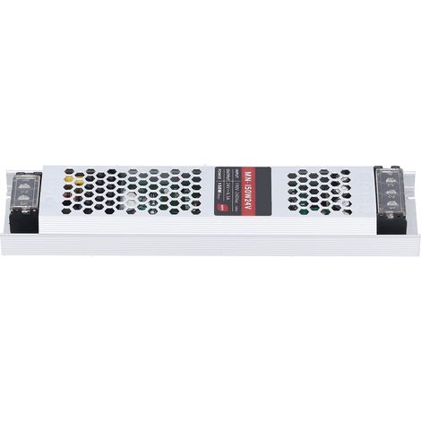 Transformateur d'alimentation CTG 150W étanche IP68, driver LED adaptateur 24V DC, convertisseur de tension pour bande lumineuse extérieure (1/5)