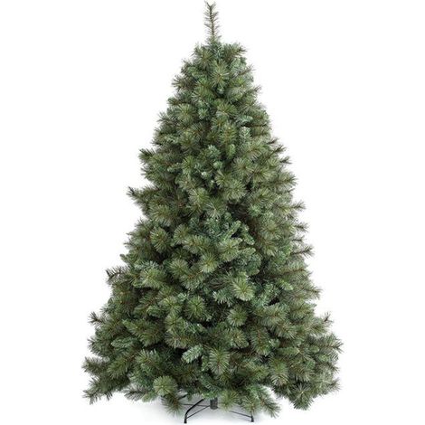 Weihnachtsbaum 'Milton' aus PP Tannennadel-Effekt + hochwertigem PVC -270 cm (1/4)