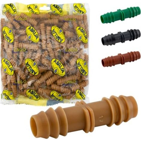 Sachet de 100 maillons en acétal - 16 mm, terre cuite, (1/5)