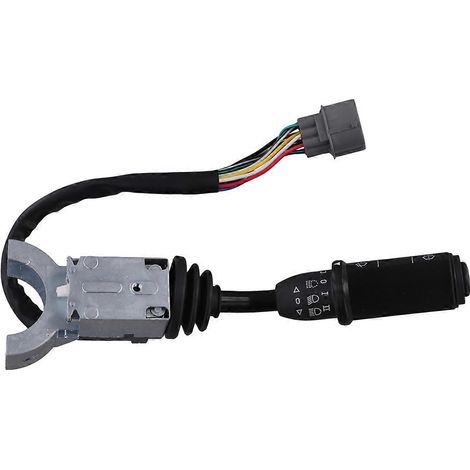 Commutateur de colonne avant/arrière 70180297 pour chargeuse-pelleteuse 1400B, 1550B, 1600B, 214, 215, 216, 217, 3CX, 4C, 4CN et 3DX (1/5)