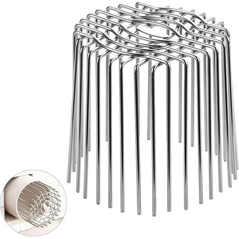 Stainless Steel Gutter Protection System for Gutters, Suitable for Roofing Drainage Pipes and Downpipes (90-110mm) (1/5)