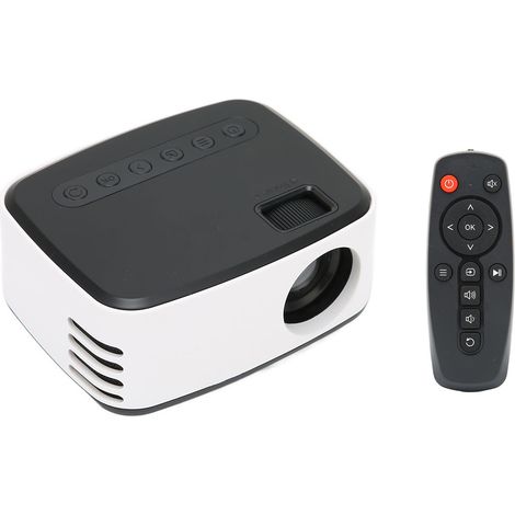 Filiyano-Mini vidéoprojecteur haute définition 1920 x 1080 avec zoom, portable et sans fil, fonction miroir et Wi-Fi, prise européenne. (1/3)