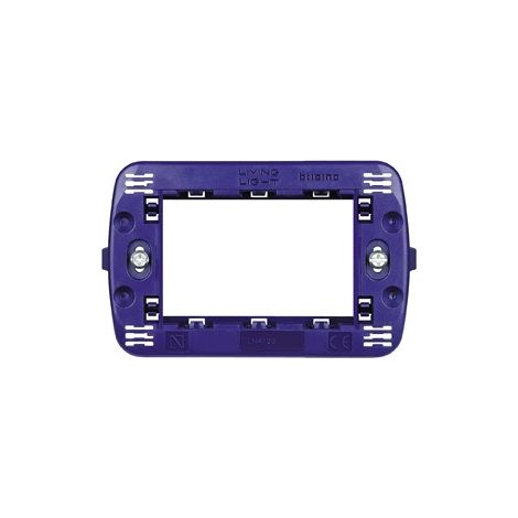 Porte-vis pour plaques Livinglight 3 modules LN4703