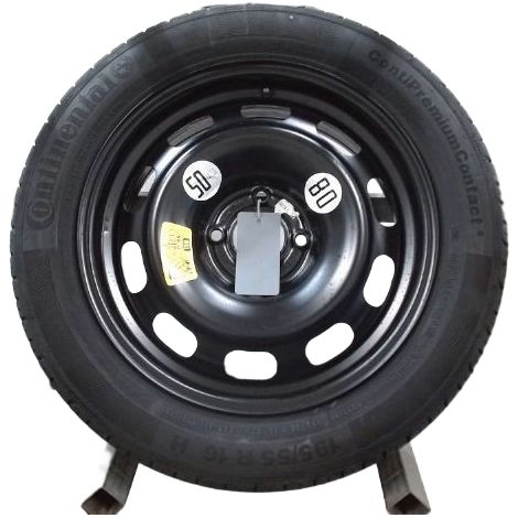 [PRODUIT D'OCCASION] Roue Secours CITROEN C3 II Phase 1 (a51) 2009-2013 ♻️ Ref Oe. 5401p4 - Garantie à vie (1/3)