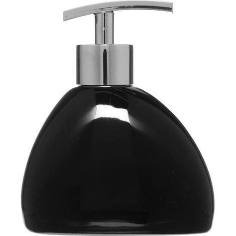 Distributeur de savon liquide SILK, noir (1/2)