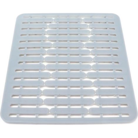 Tapis d'évier - - Coussin de Drainage - Silicone de Haute Qualité - Antidérapant - Multifonctionnel (1/4)