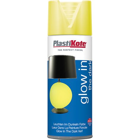 PlastiKote Glow in the Dark Spray Paint 400ml PKT117002