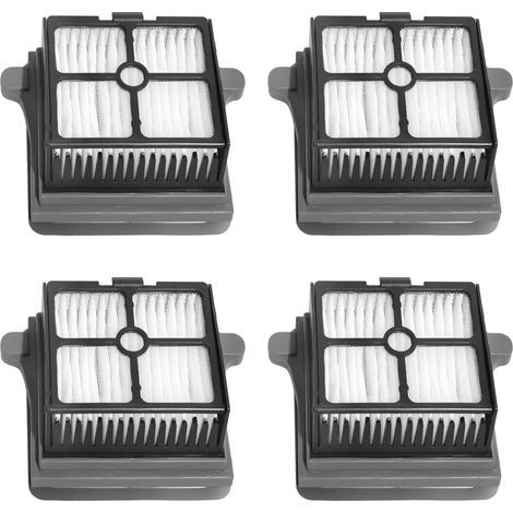 Accessoires de filtre HEPA pour Tineco Floor One S7 Pro/ S6/ S7 Combo/ S7 Flashdry/Switch S7 / S7 Steam aspirateur, pièces de rechange de filtre -4 pièces (1/5)