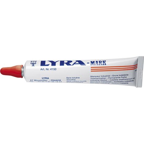 Signierpaste MARK rot