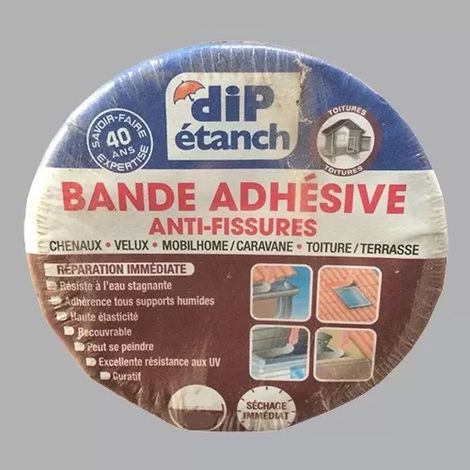 DIP étanch Bande Adhésive Anti-Fissures Aluminium