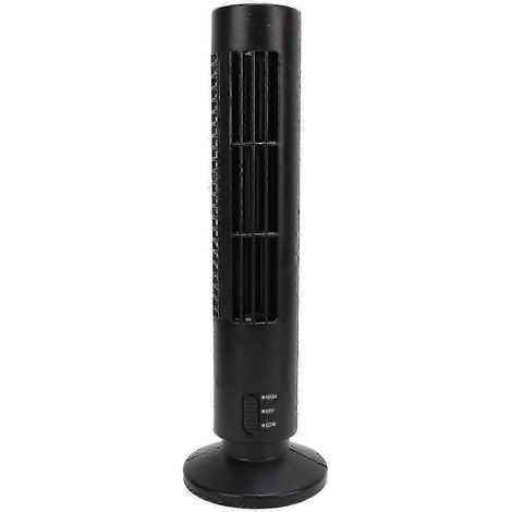 Ventilateur tour silencieux sans pales - Ventilateur sur pied intelligent (1/5)