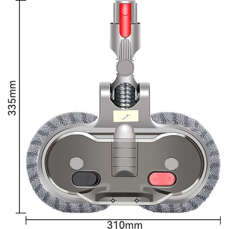 Special offer Compatible with Dyson V7, V8, V10 and V11 electric vacuum cleaner nozzles (wet and dry cleaning). (1/3)