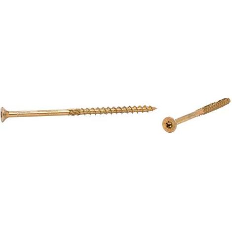 Viti Legno Testa Svasata Piana Torx Tropical Mm.8X200